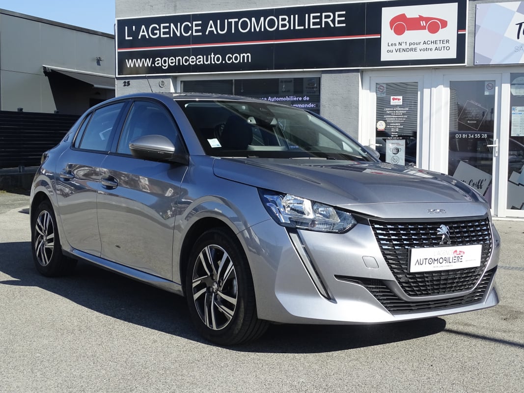 Peugeot 208 1.2 PureTech 12V S&S 100 cv ALLURE — 1