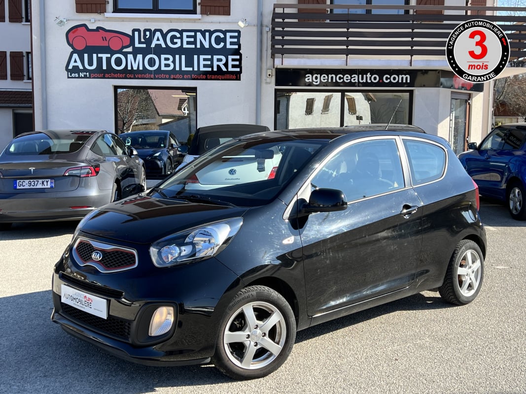 Kia Picanto 1.0 69 ch carnet suivi — 1