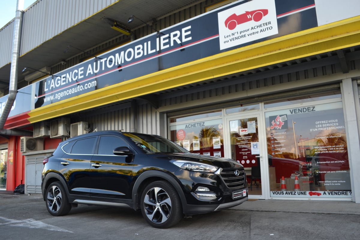 Hyundai Tucson 2.0 CRDI 185ch Executive 4WD BVA6 — 1