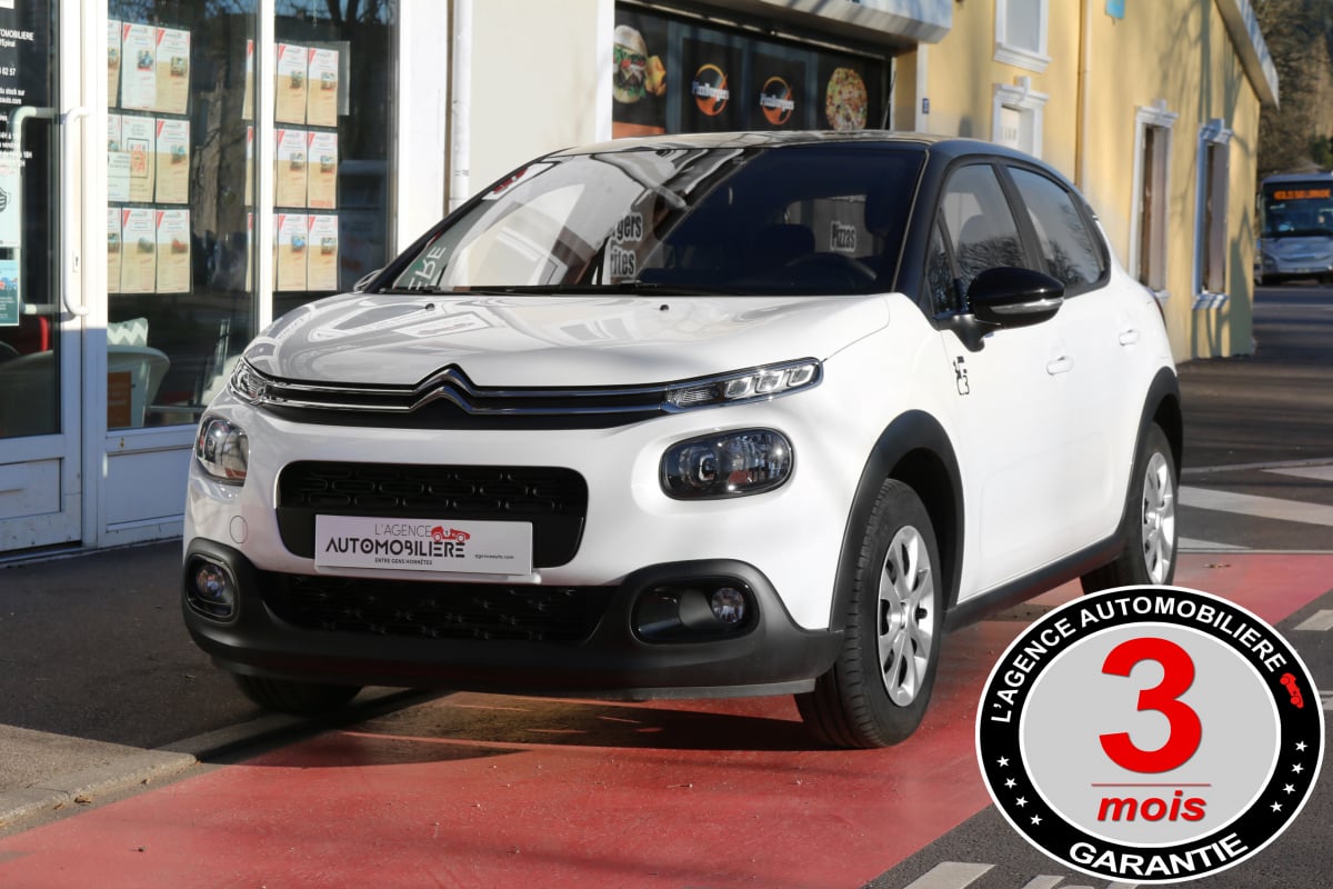 Citroen C3 III 1.2 PureTech 82ch Graphic BVM5 — 1