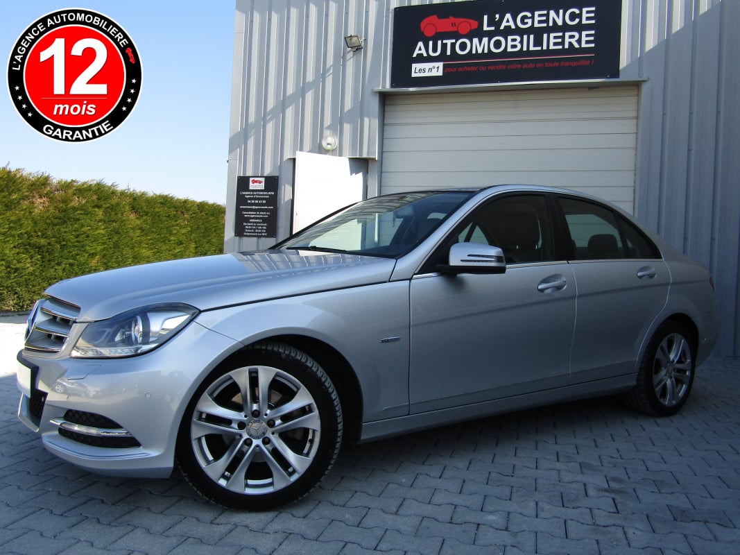 Mercedes-Benz Classe C 200CDI 136CV Avantgarde BVA — 1