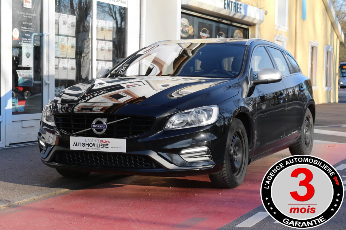 Volvo V60 Break Phase 2 D3 150 R-Design Geartronic ( JANTES 18" R-DESIGN) — 1