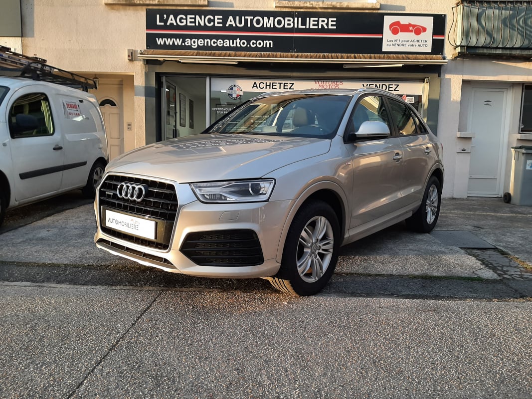 Audi Q3 2.0 150 S line Sport — 1