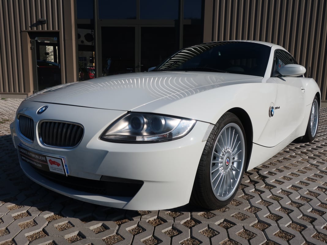BMW Z4 Coupé 3.0 Si 24V 265Cv — 1
