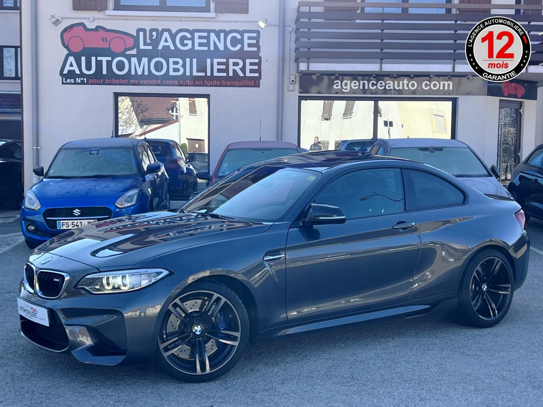 BMW M2 3.0 370 ch DKG 39900 kms MALUS OK — 1