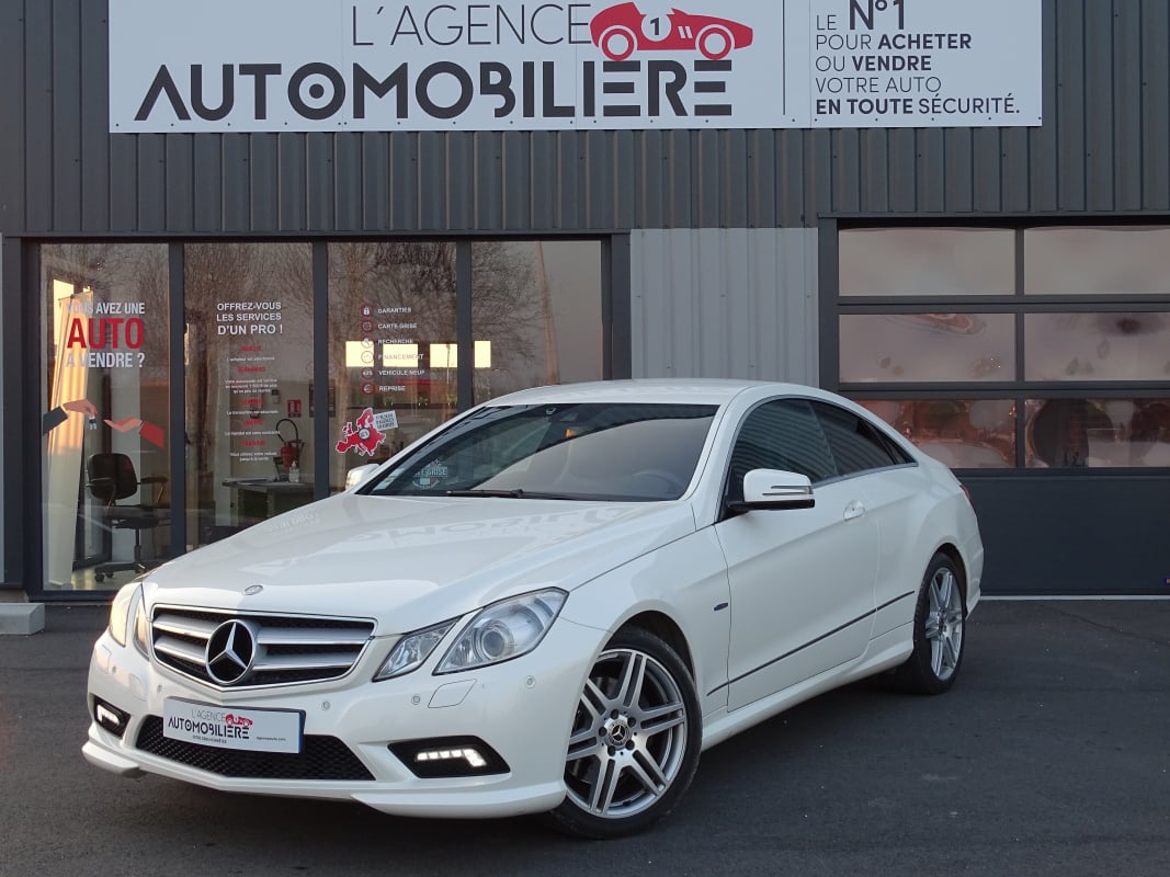 Mercedes-Benz Classe E E 350 PACK AMG — 1