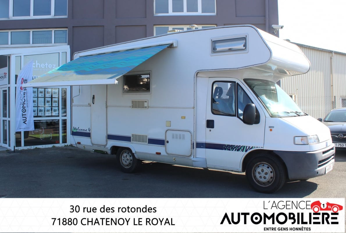 Fiat Ducato CAMPING CAR - 90 CV -1.9 -WELCOME 4 — 1