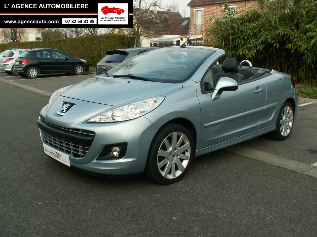 Peugeot 207 CC 1.6 Hdi 112 cv Sport Pack — 1
