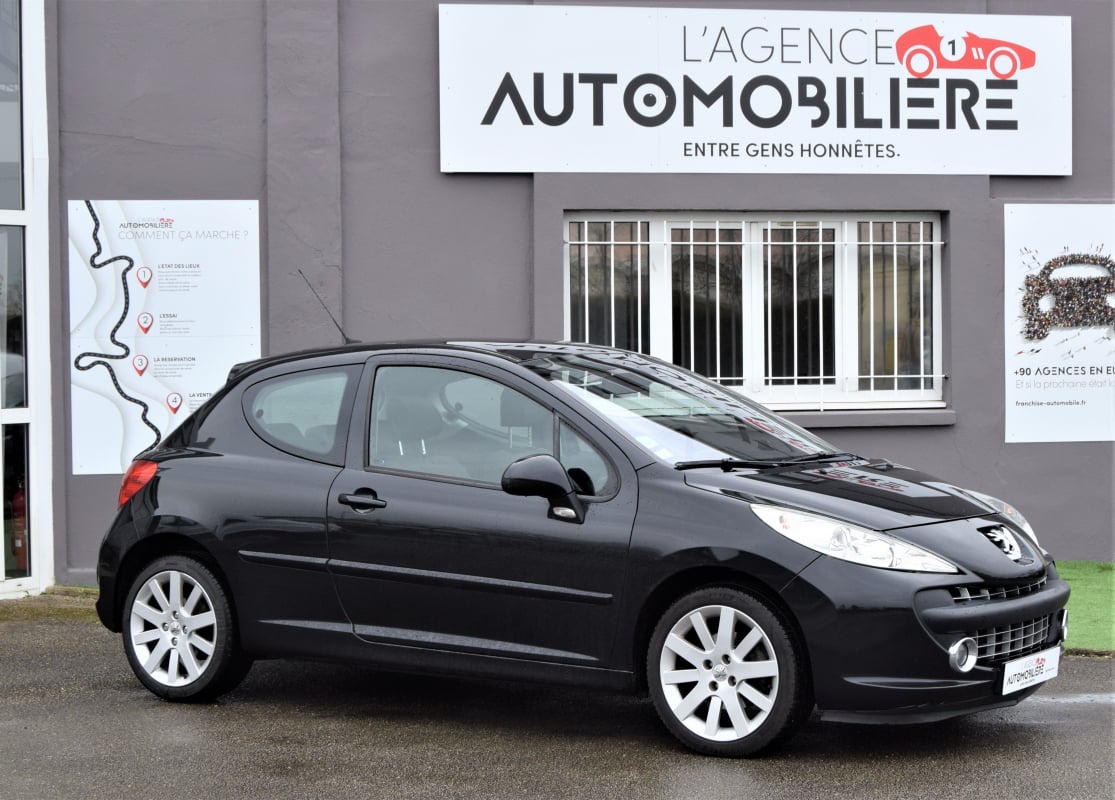 Peugeot 207 1.6- 150CV- GRIFFE- CHAINE — 1