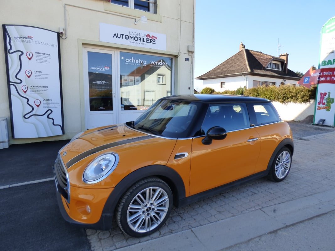 Mini Mini Cooper 1,5 136 Chili BVM6 3portes — 1
