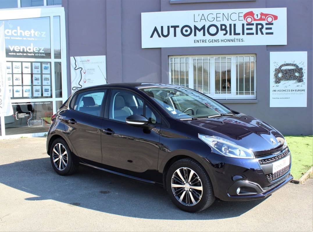 Peugeot 208 82 cv - 1.2 - BVM 5 - Active + — 1