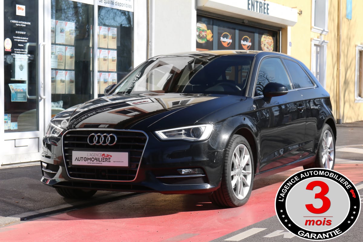 Audi A3 2.0 TDi 150ch BVM6 3P (Bang&Olufsen, Keyless Go, ACC...) — 1