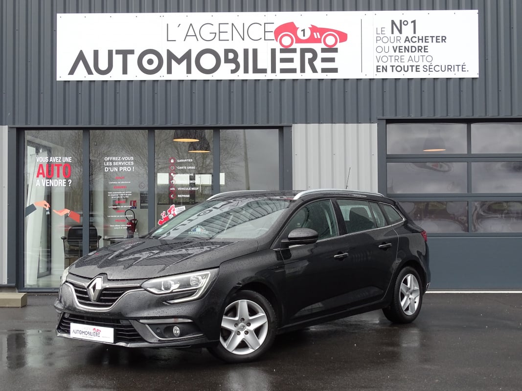 Renault Megane ESTATE DCI 110 CV BUSINESS — 1