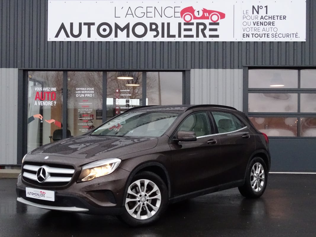 Mercedes-Benz Classe GLA 200 CDI INTUITION 4 M BVM6 — 1