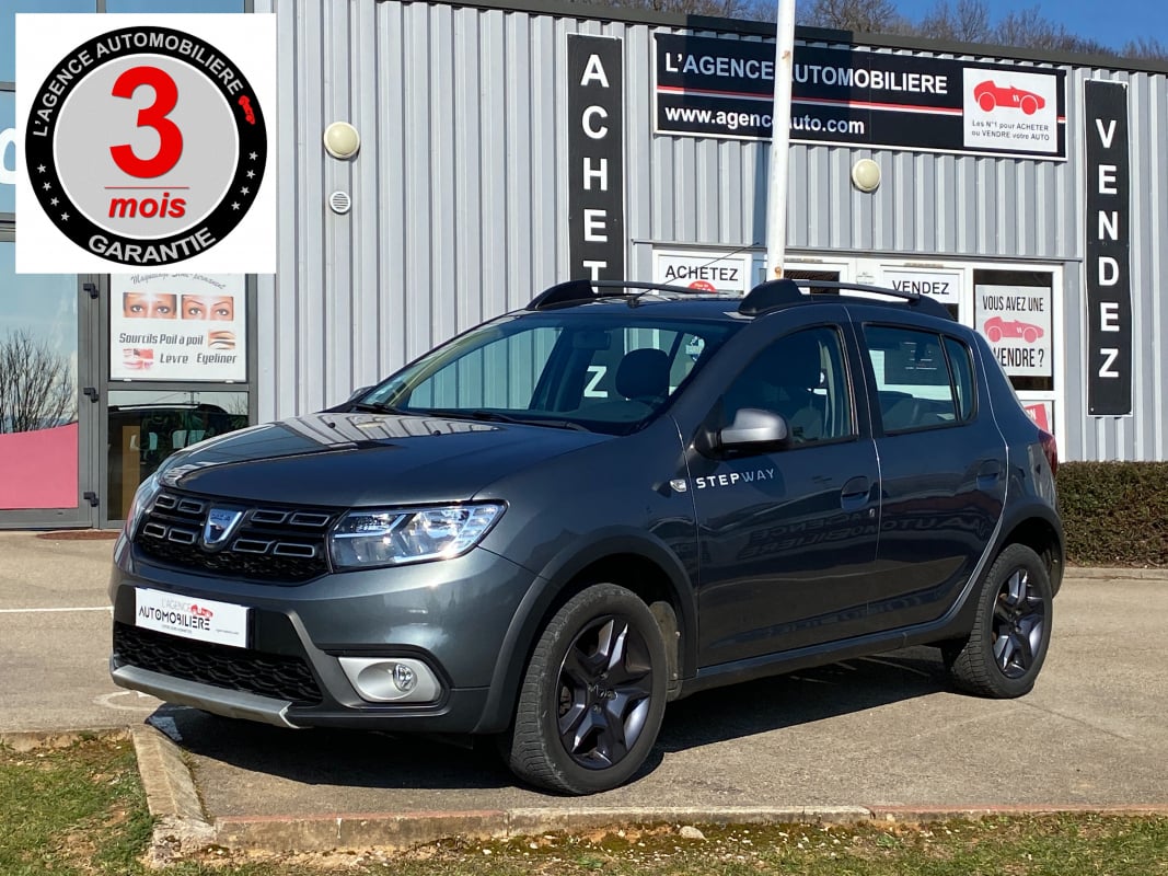 Dacia Sandero Stepway 0.9 TCe 90 Explorer 1 Main — 1