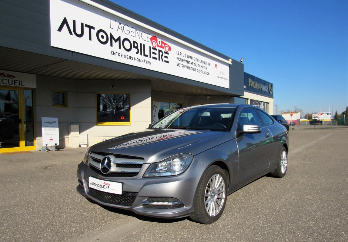 Mercedes-Benz Classe C 250 cdi Coupé 2,1 204CH — 1