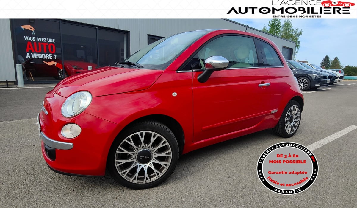 Fiat 500 II 1.2 8V 69 LOUNGE — 1