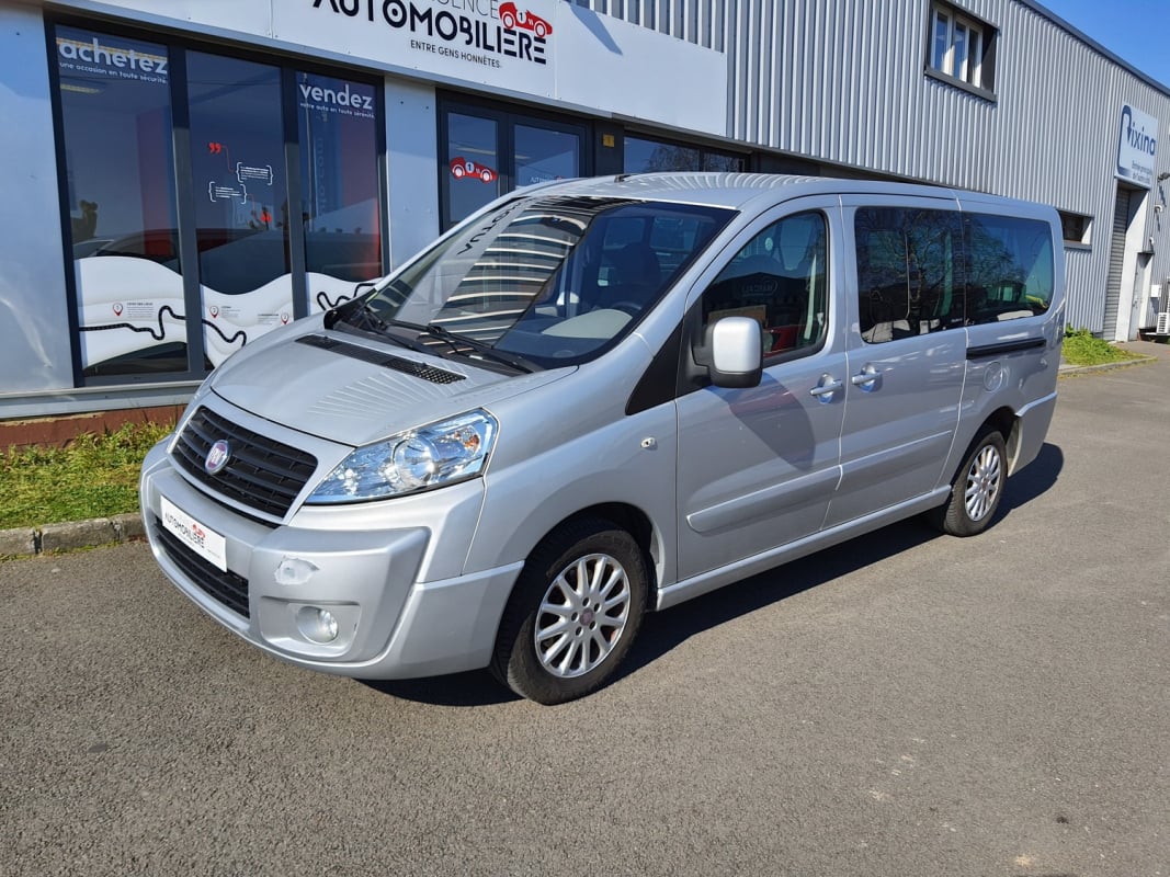 Fiat Scudo 2.0 HDI 128 PANORAMA GARANTIE 12 MOIS — 1