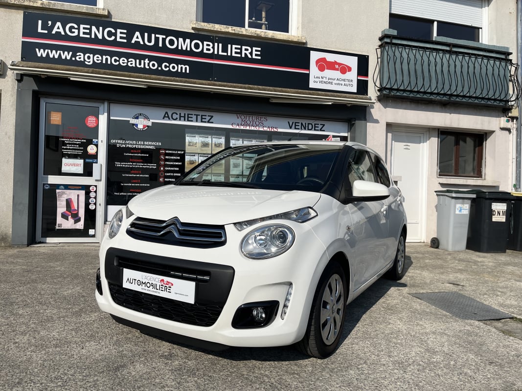Citroen C1 Feel Pure Tech 82ch 5 portes 1ère main — 1