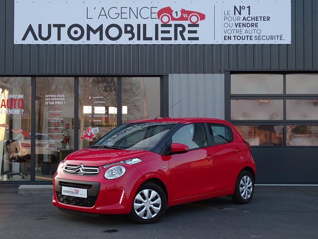 Citroen C1 1.0 VTI 68CV BVA 5 portes — 1