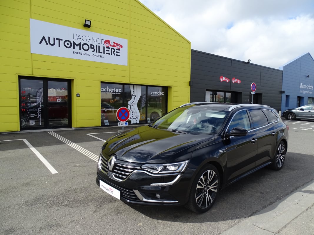 Renault Talisman Estate 2.0 Blue dCi 200 Break 200cv — 1