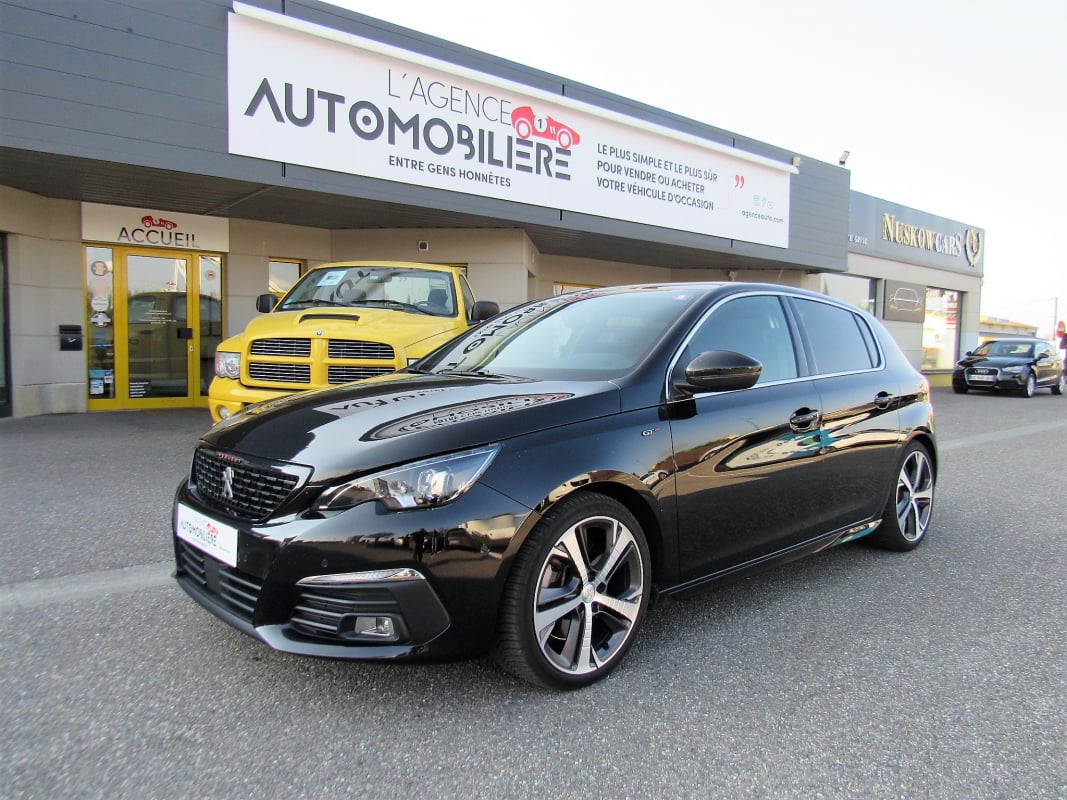 Peugeot 308 BlueHDi 180ch S&S EAT8 GT — 1