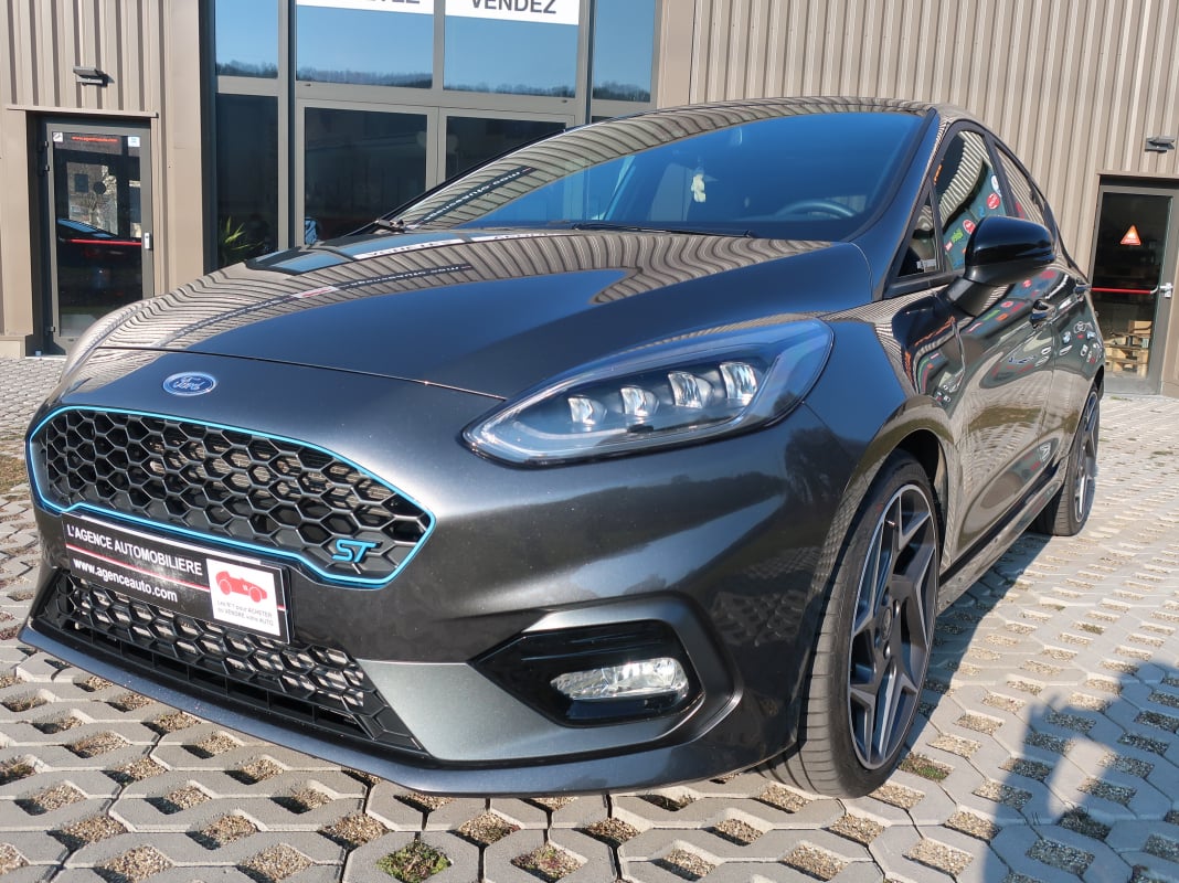 Ford Fiesta 1.5 St Plus 200ch — 1