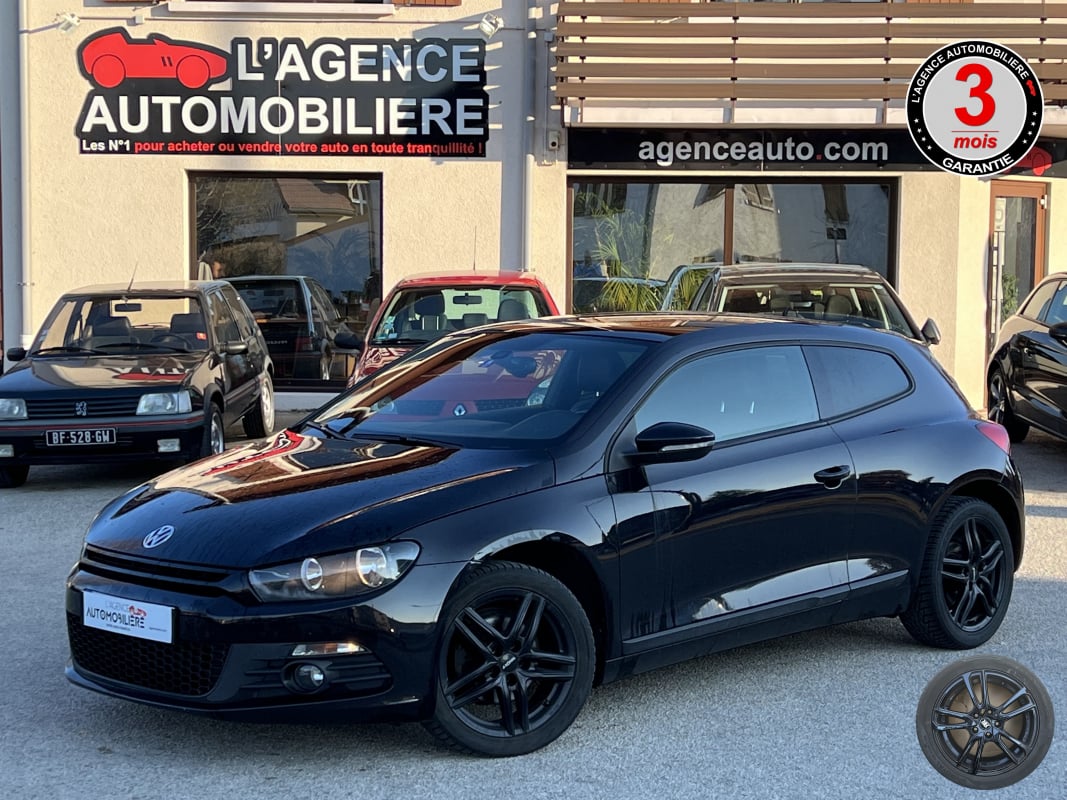 Volkswagen Scirocco 2.0 tdi 140 CARNET — 1