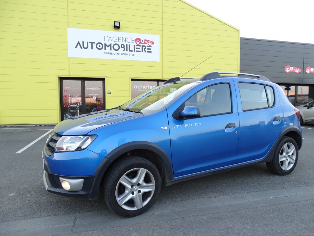 Dacia Sandero II Stepway 1.5 Dci eco2 90 cv — 1