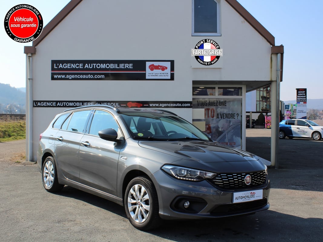 Fiat Tipo SW 1.6 MultiJet 120 ch Lounge S/S DCT Attelage — 1