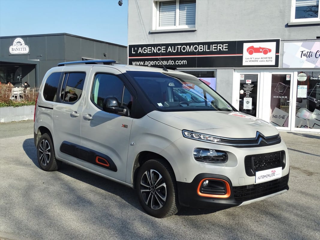 Citroen Berlingo 1.5 BlueHDI 130 ch Shine Pack XTR — 1