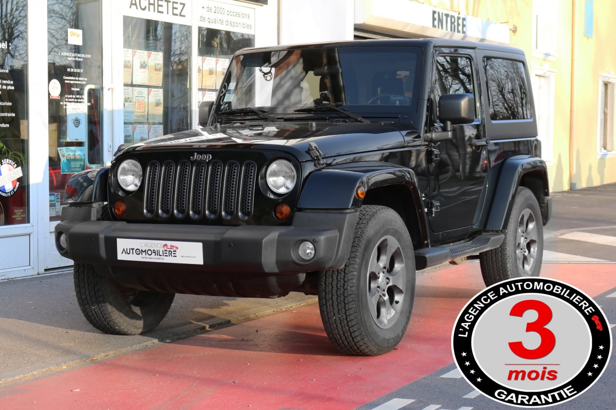 Jeep Wrangler JK 2.8 CRD 200 ch 4WD SAHARA BVA — 1