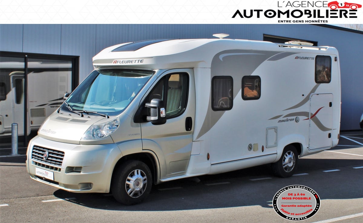 Fiat Ducato 2.3 HDI 130 FLEURETTE MAGISTER 65LBM — 1