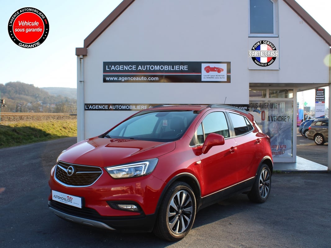 Opel Mokka X 1.6 D 136 ch Innovation 4x2 — 1