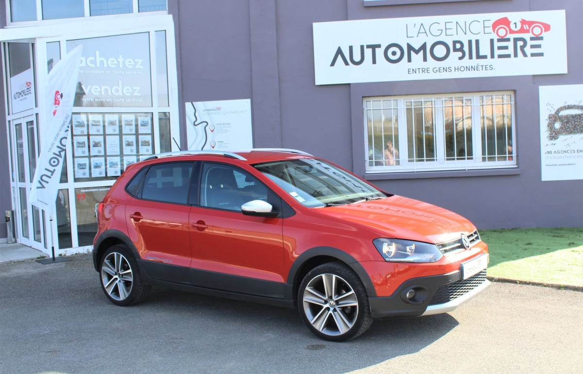Volkswagen Polo CROSS-90 CV-1.6 - TDI - BOITE AUTO — 1