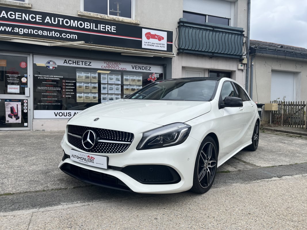 Mercedes-Benz Classe A 200D Fascination 7G-DCT PACK AMG Toit Ouvrant — 1