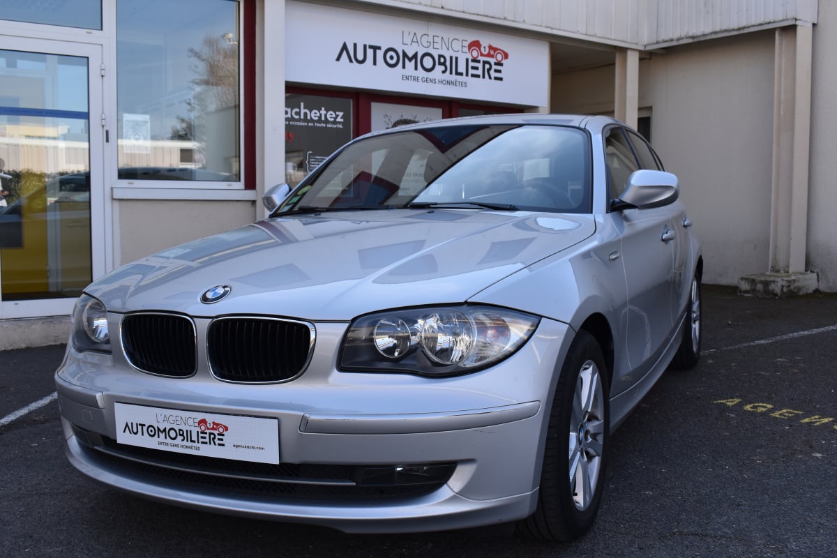 BMW Série 1 LUXE (E87) LCI 118d 2.0 d 16V 143cv Boîte auto — 1