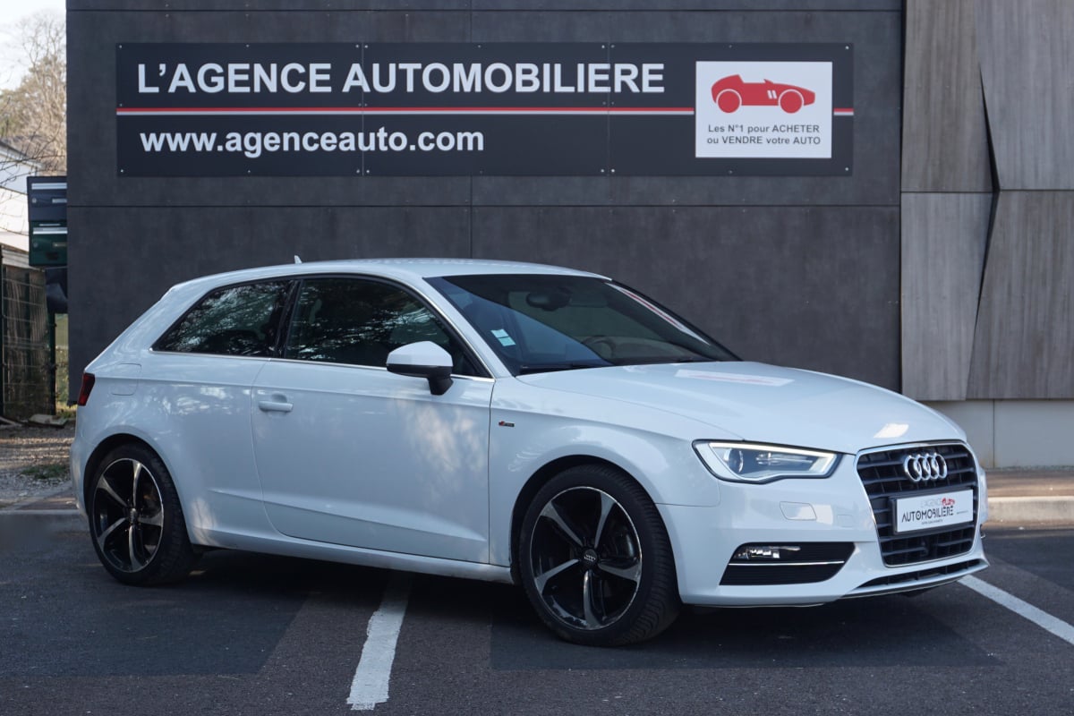 Audi A3 2.0 TDi 150 ch S-Line BVA - 123000km — 1