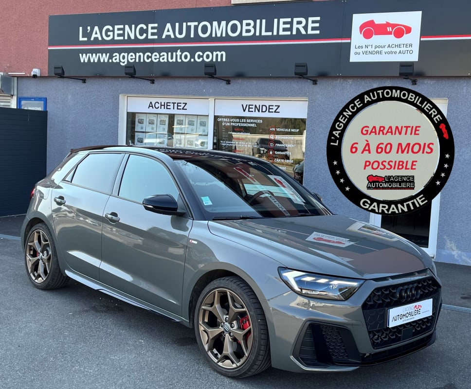 Audi A1 40 TFSI 200 S Line S Tronic6 1ERE MAIN — 1