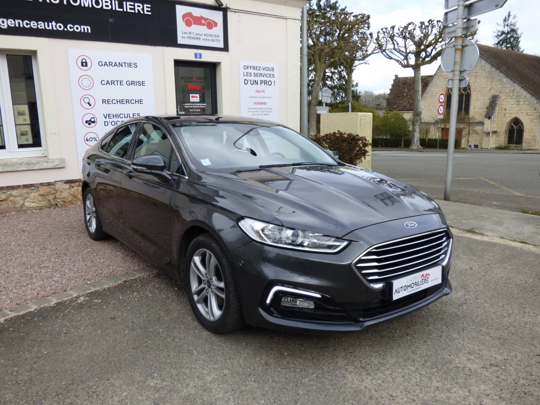 Ford Mondeo 2.0 TDCi 150ch Titanium Powershift — 1