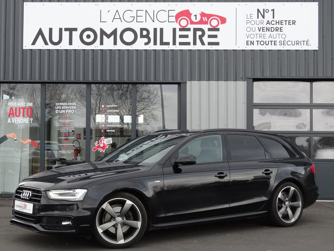 Audi A4 190 CV S LINE AVANT — 1