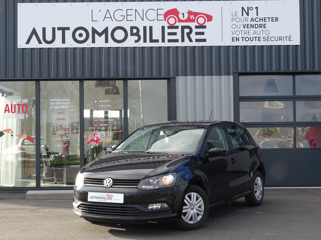 Volkswagen Polo 1.4 TDI 75CH — 1