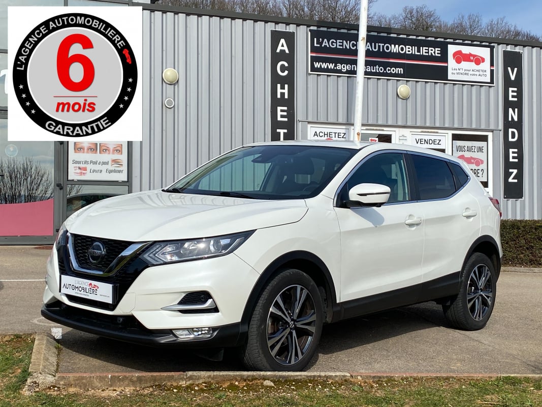 Nissan Qashqai 1.2 DIG-T 115CH N-CONNECTA Xtronic — 1