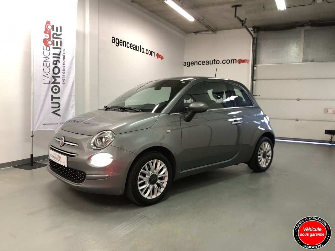Fiat 500 II (2) 1.2 8V 69 LOUNGE + 1ERE MAIN — 1
