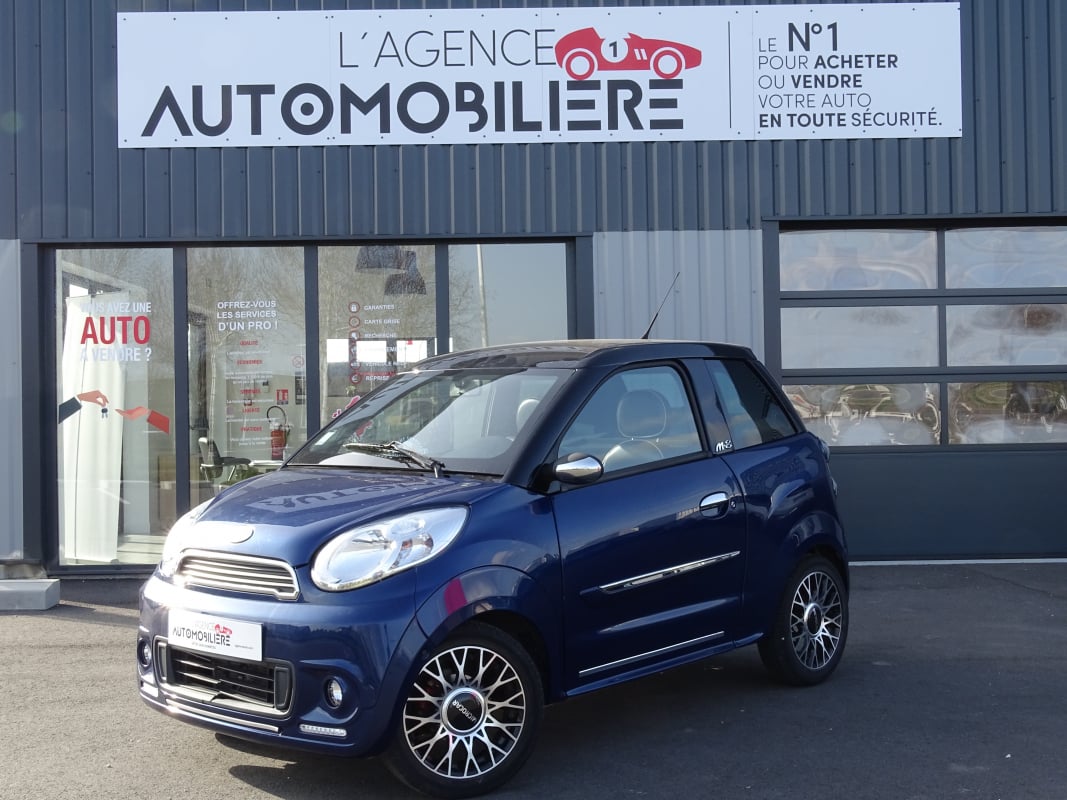 Microcar M8 M8 DCI — 1