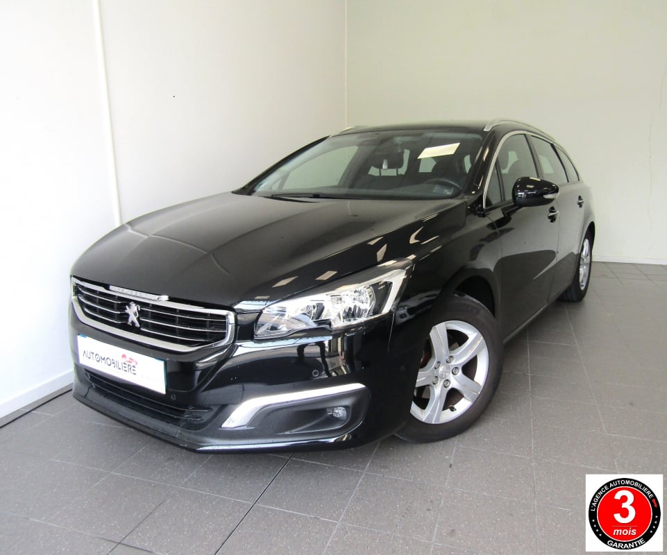 Peugeot 508 1.6 BlueHDi 120ch Active Business S&S EAT6 — 1