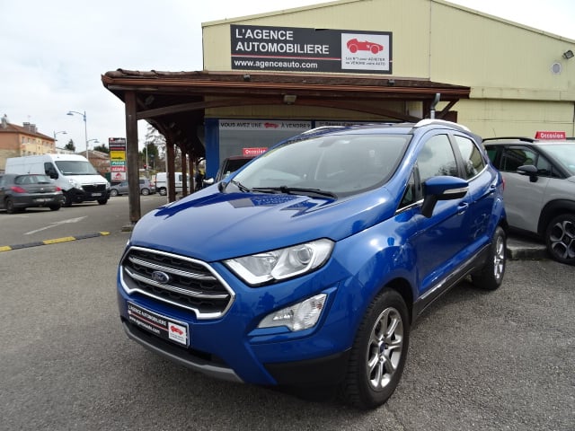 Ford Ecosport (2) 1.5 TDCI 100 TITANIUM — 1