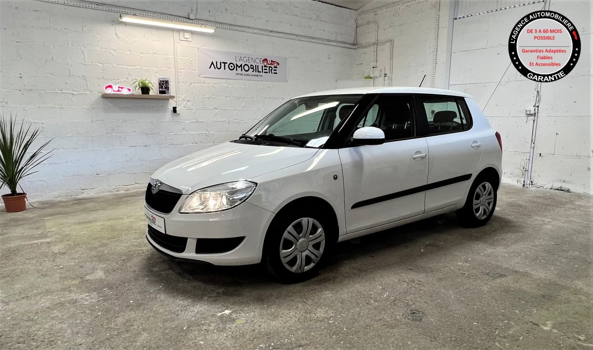 Skoda Fabia II 1.6 TDi 16V 75 cv Active — 1