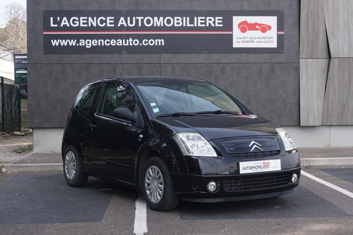Citroen C2 1.1 60 ch TONIC - 81000km — 1