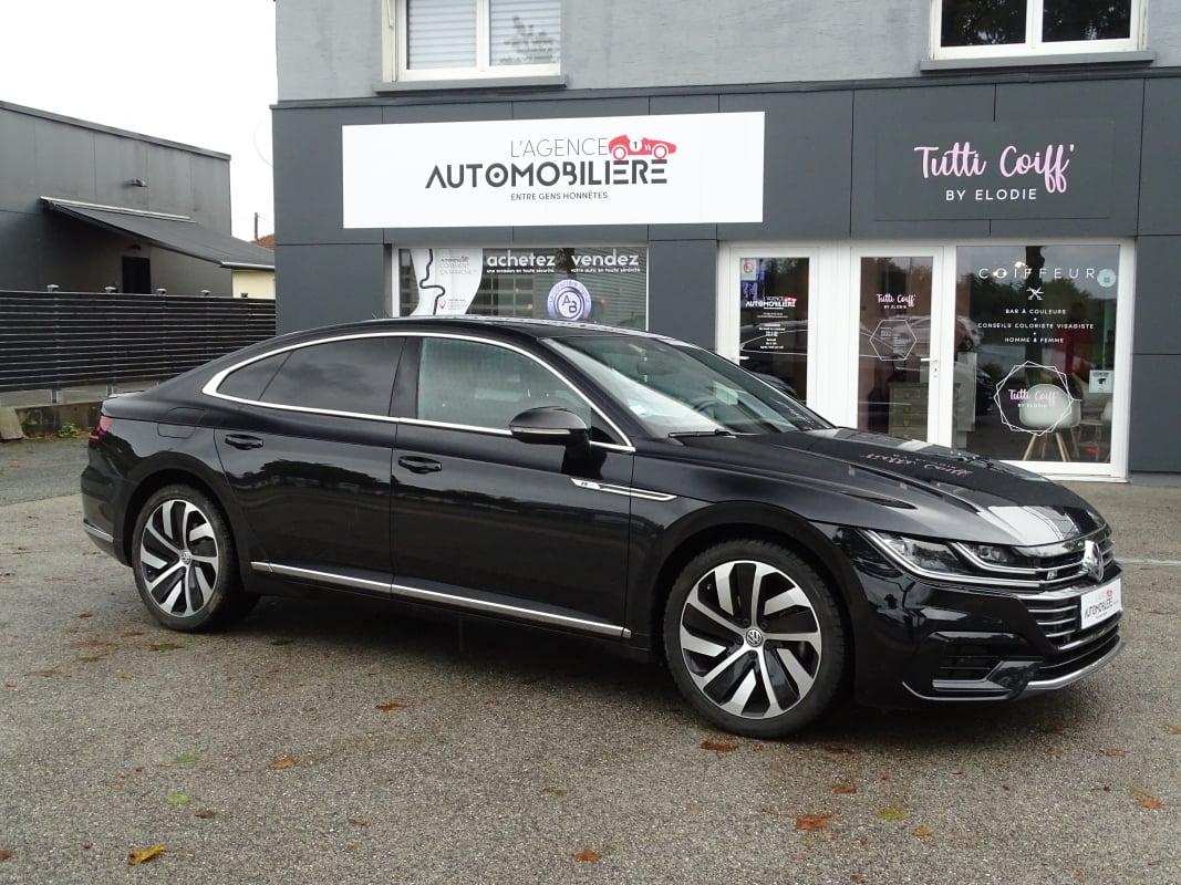 Volkswagen Arteon 2.0 TDI 190 CV R-LINE EXCLUSIVE DSG7 TOIT OUVRANT XENONS ATTELAGE — 1